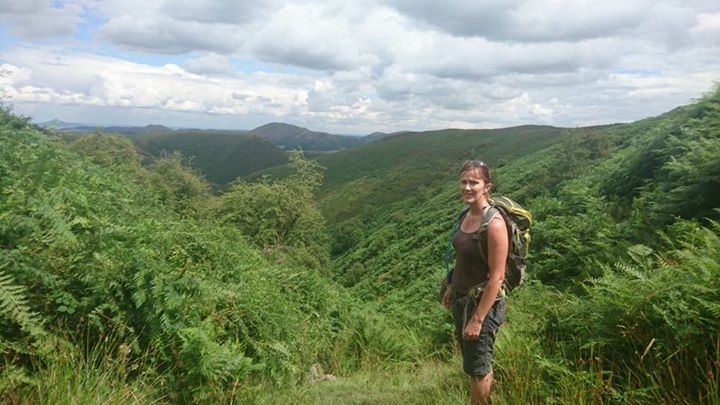 Zoe Foster Walking Stretton